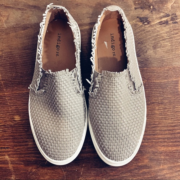 Indigo Shoes - {HP} Indigo Rd slip on sneakers